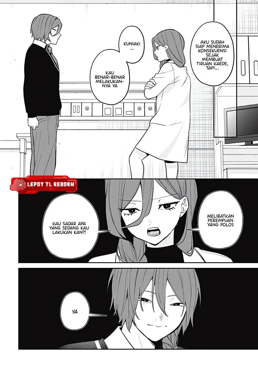 Ai da toka Fukushuu da toka Chapter 10 - halaman 18