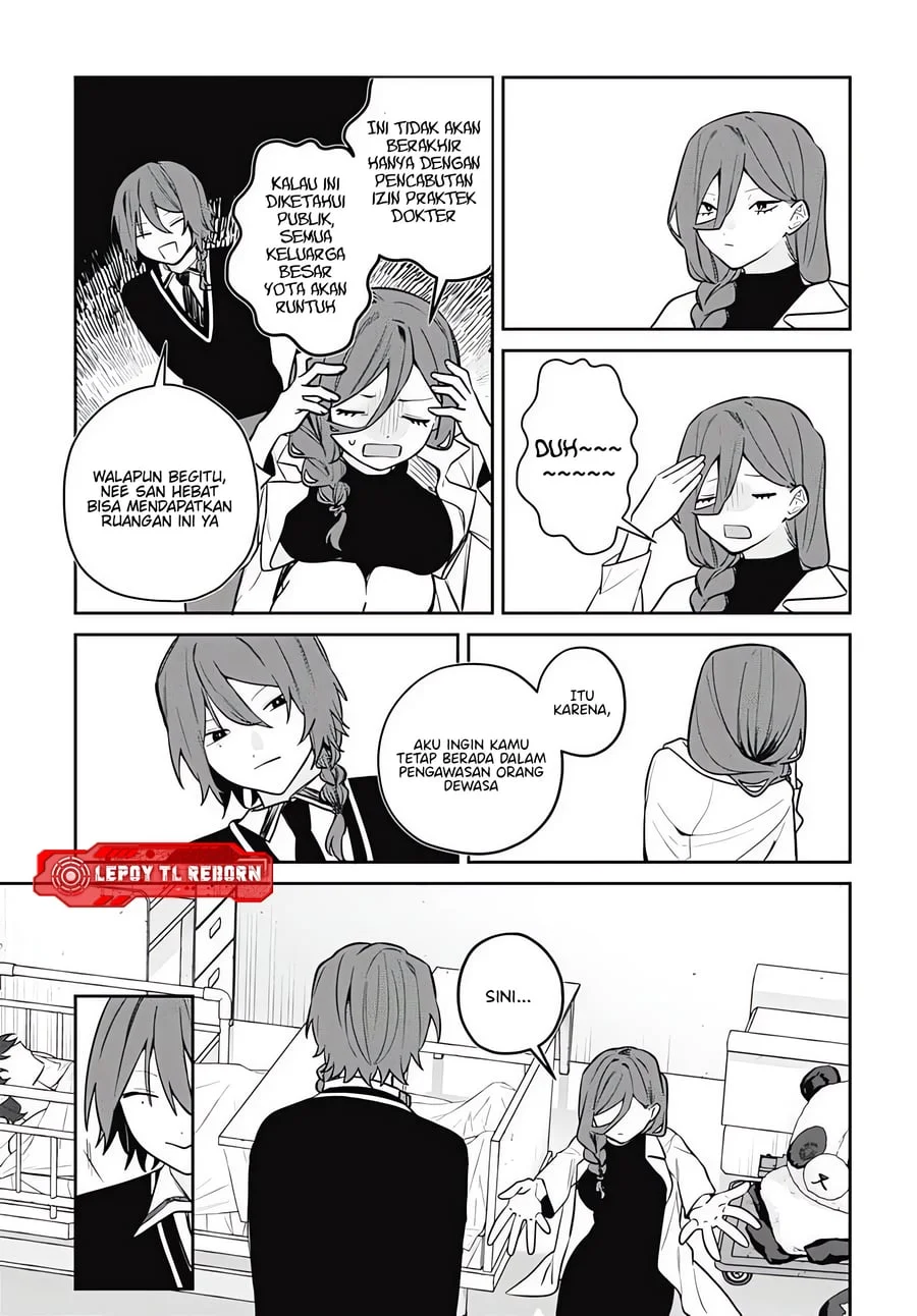 Ai da toka Fukushuu da toka Chapter 10 - halaman 19