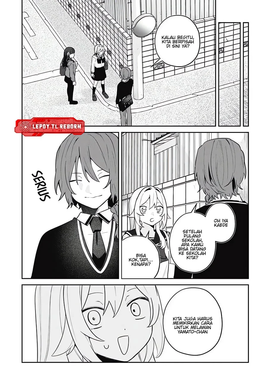 Ai da toka Fukushuu da toka Chapter 10 - halaman 33