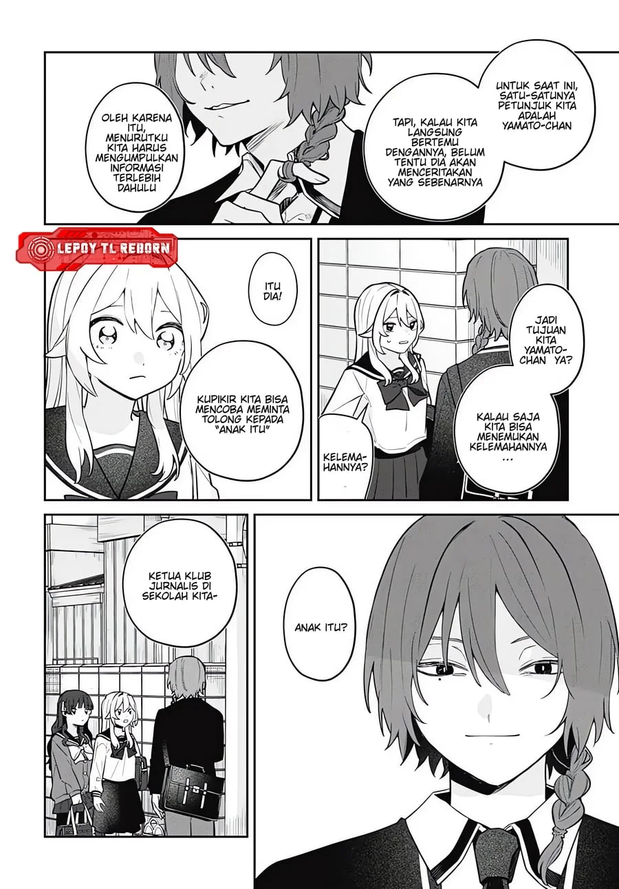 Ai da toka Fukushuu da toka Chapter 10 - halaman 34