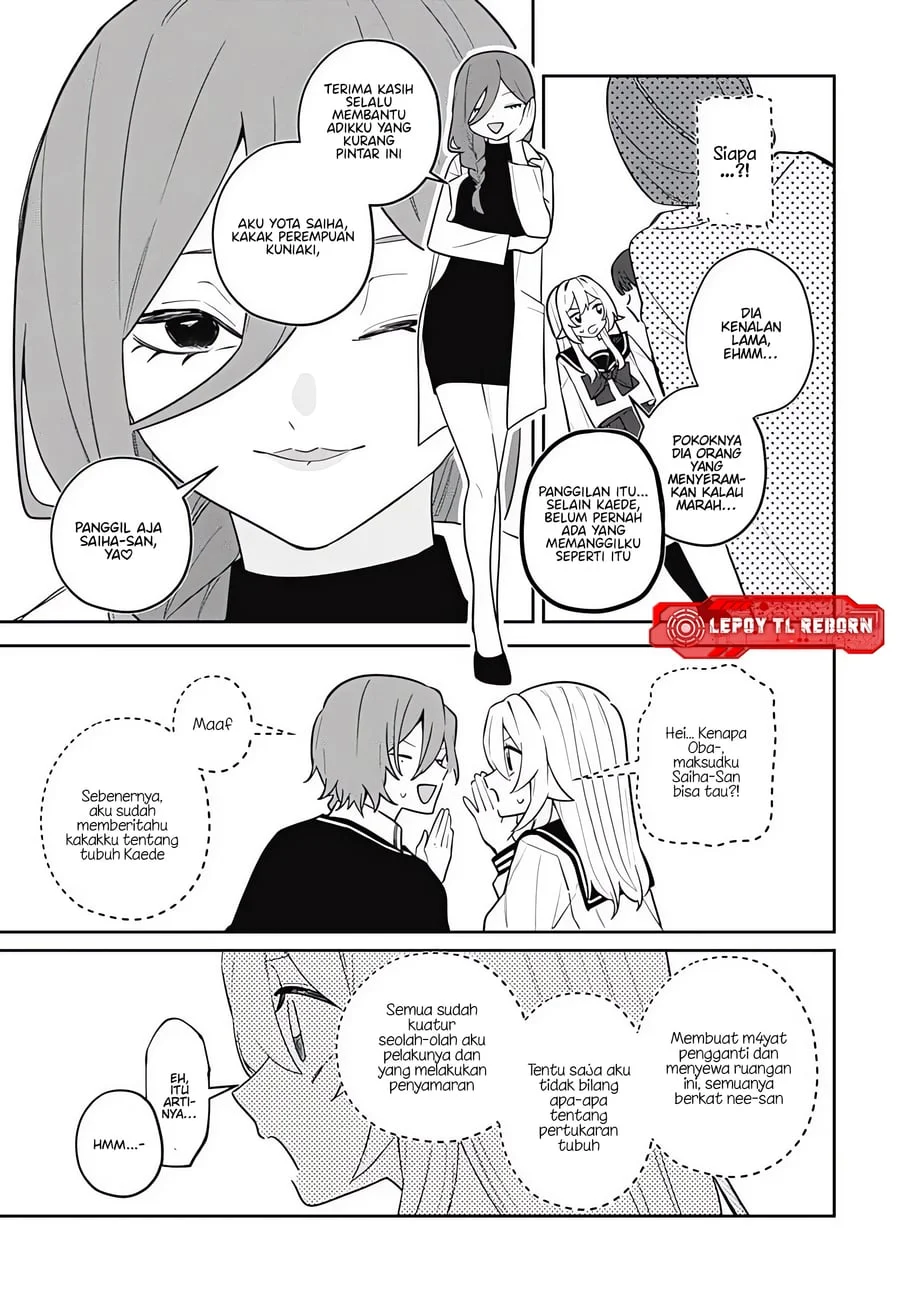Ai da toka Fukushuu da toka Chapter 10 - halaman 9
