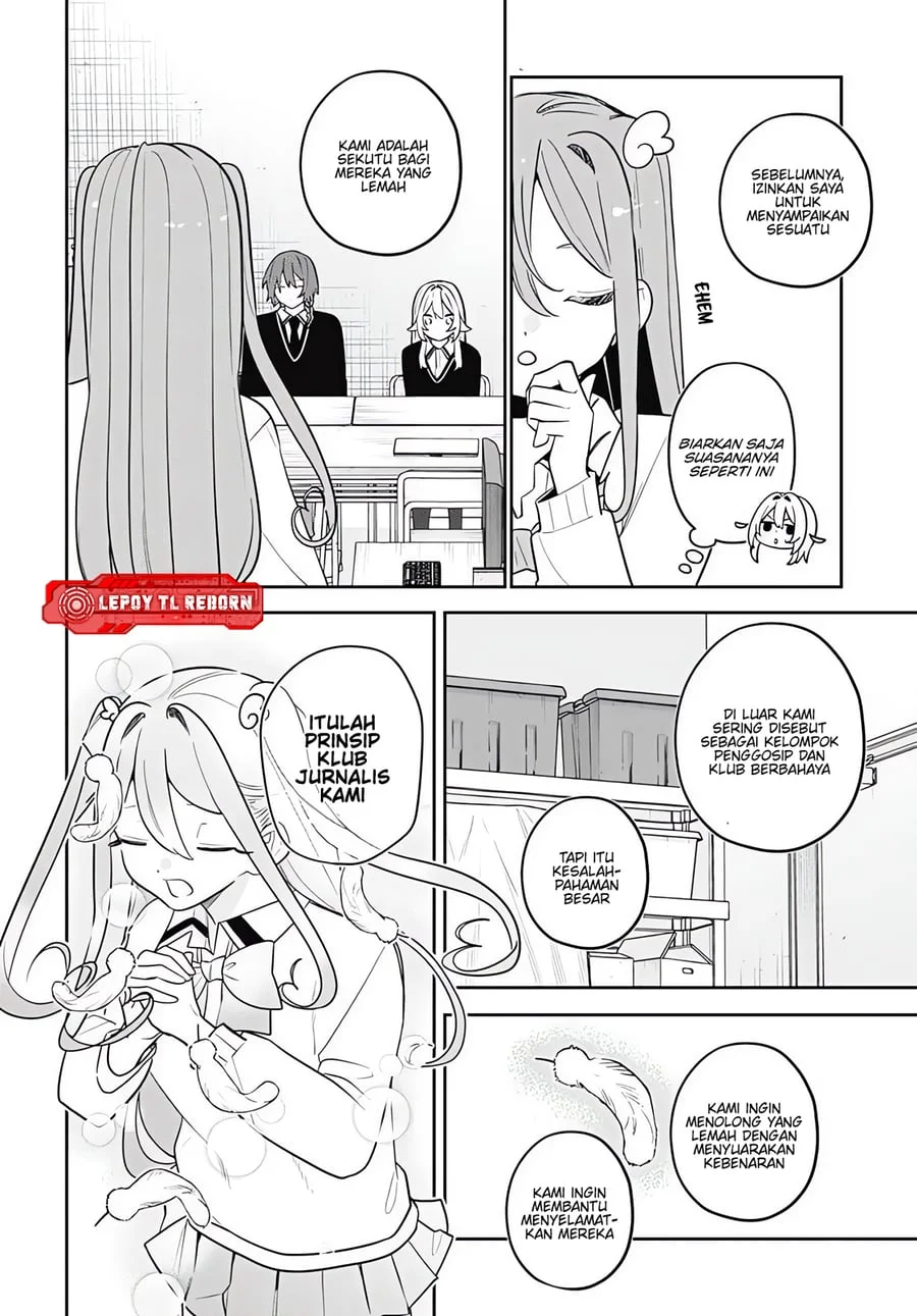 Ai da toka Fukushuu da toka Chapter 11 - halaman 18