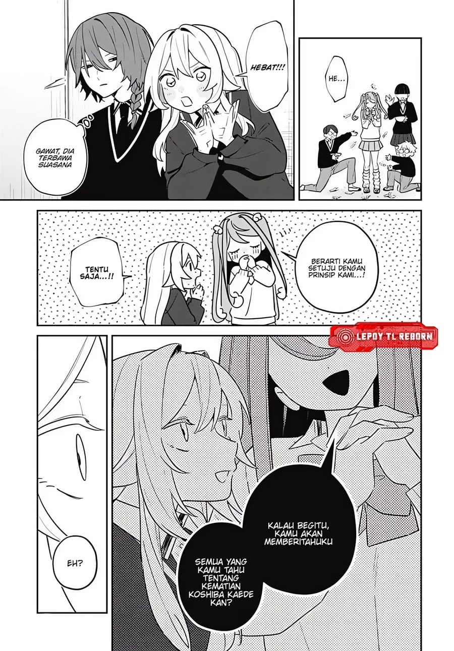 Ai da toka Fukushuu da toka Chapter 11 - halaman 19