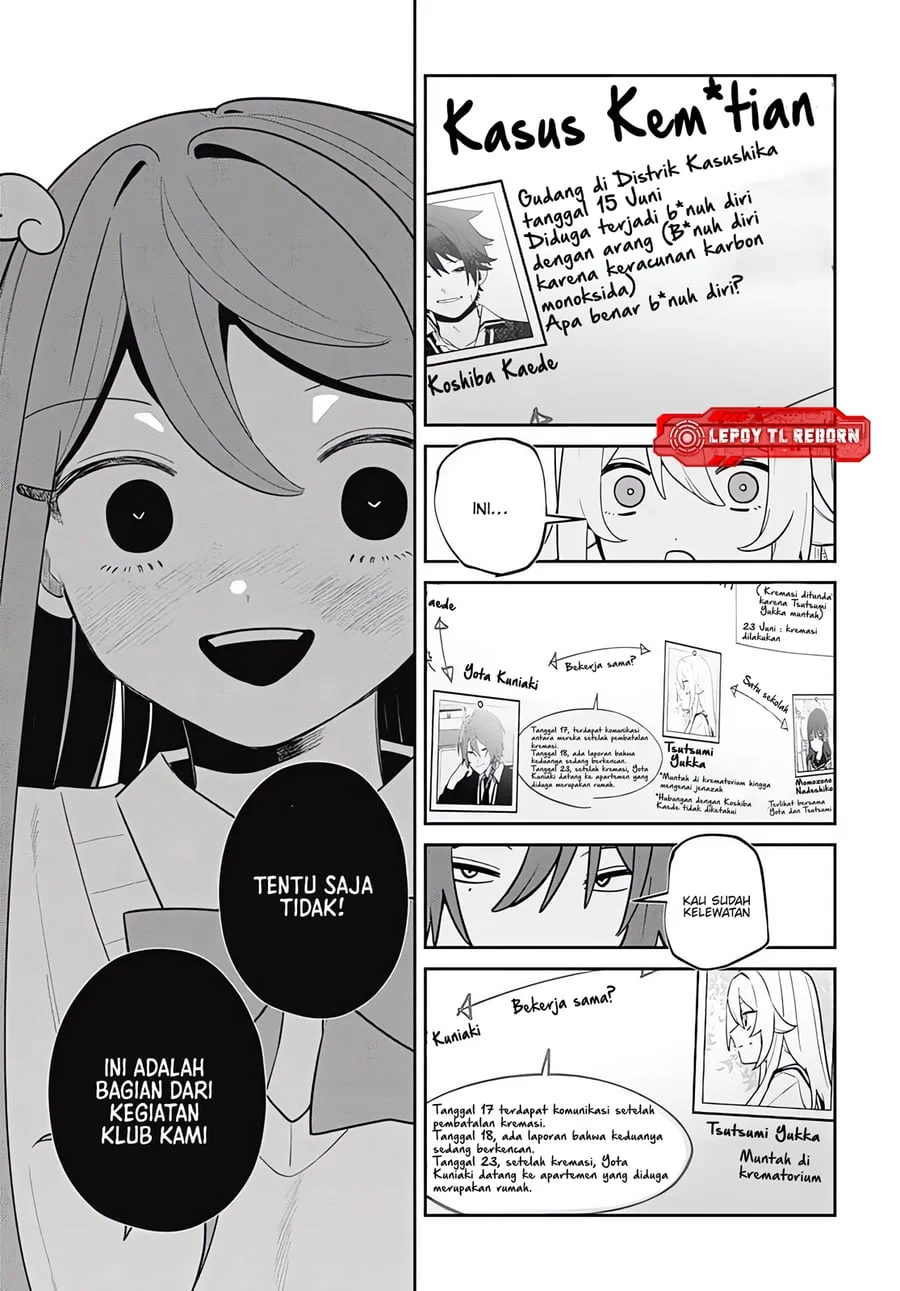 Ai da toka Fukushuu da toka Chapter 11 - halaman 21