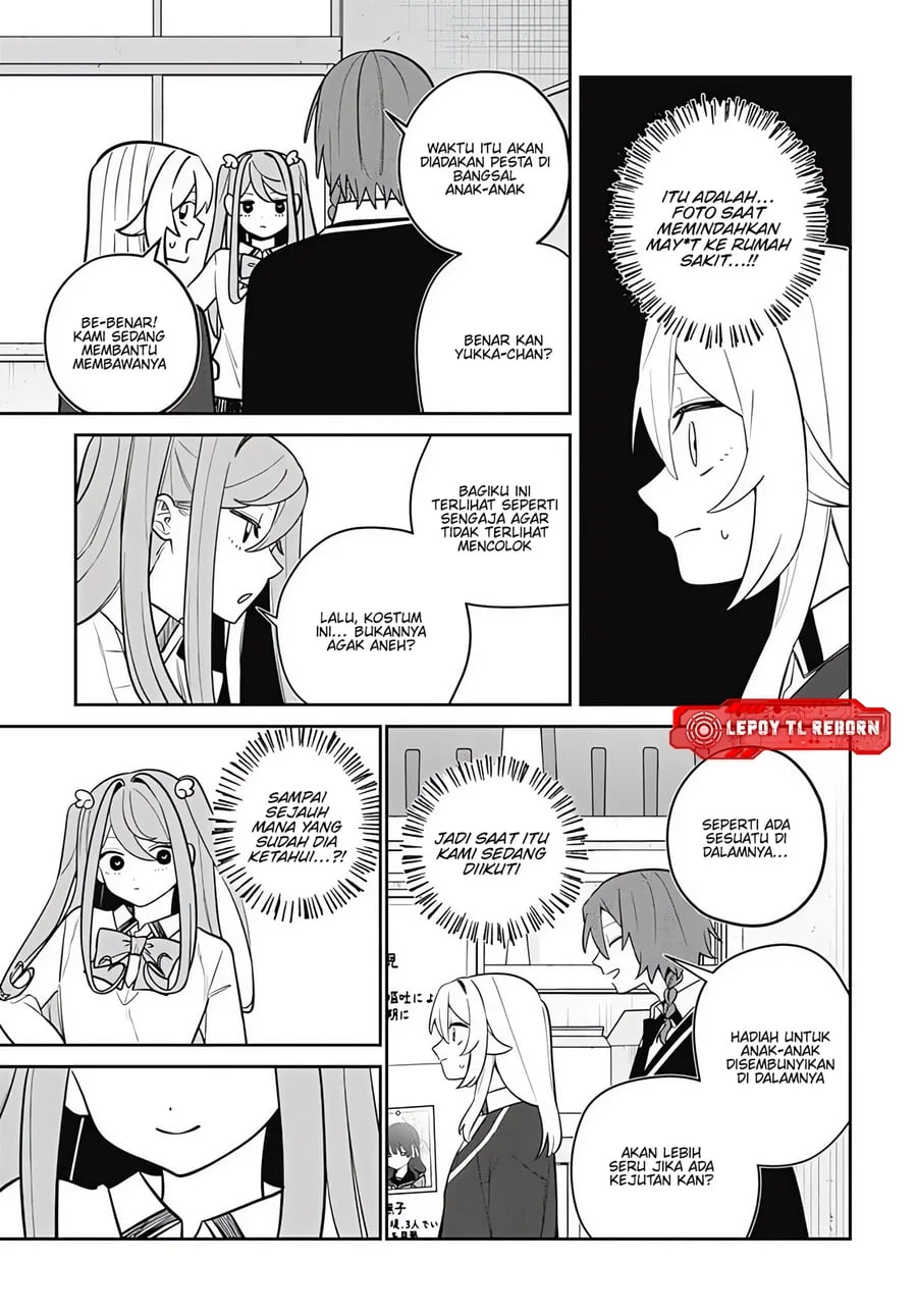 Ai da toka Fukushuu da toka Chapter 11 - halaman 25