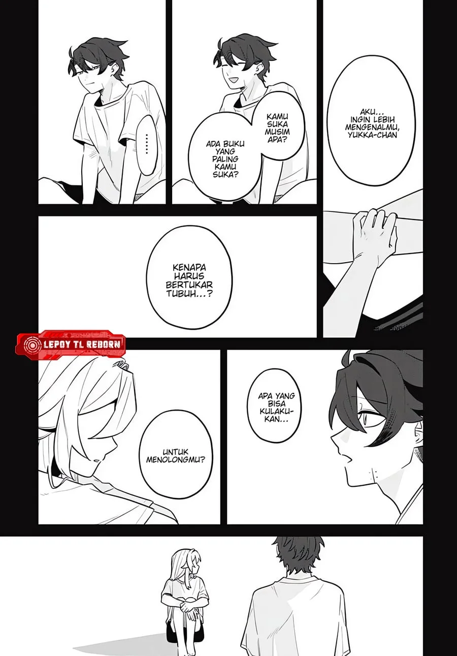 Ai da toka Fukushuu da toka Chapter 11 - halaman 3