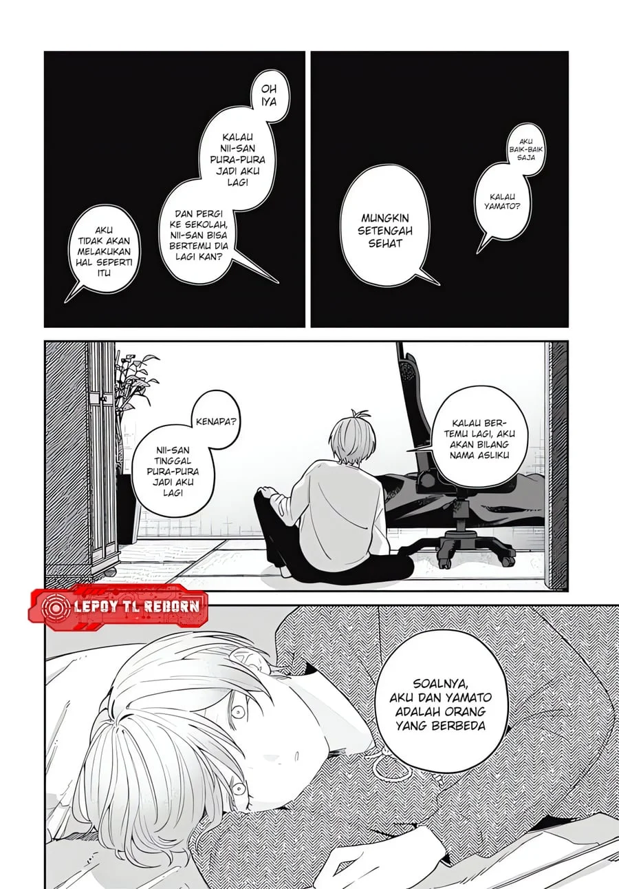Ai da toka Fukushuu da toka Chapter 13 - halaman 30