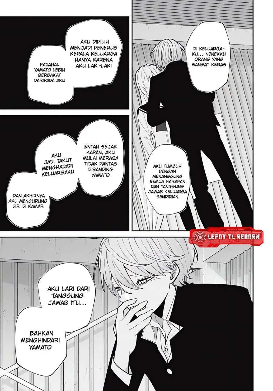 Ai da toka Fukushuu da toka Chapter 14 - halaman 13