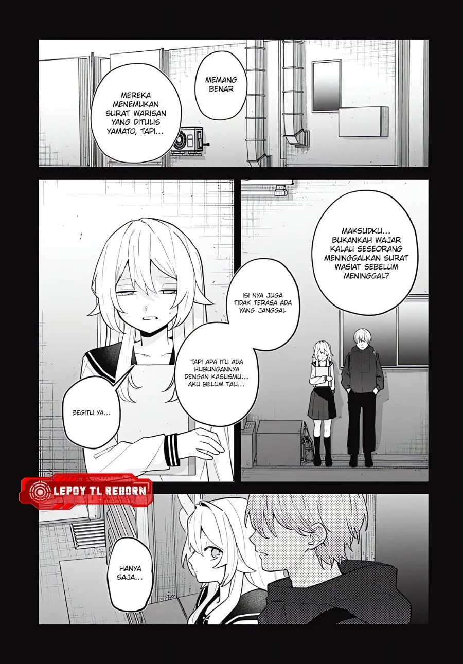 Ai da toka Fukushuu da toka Chapter 15 - halaman 7