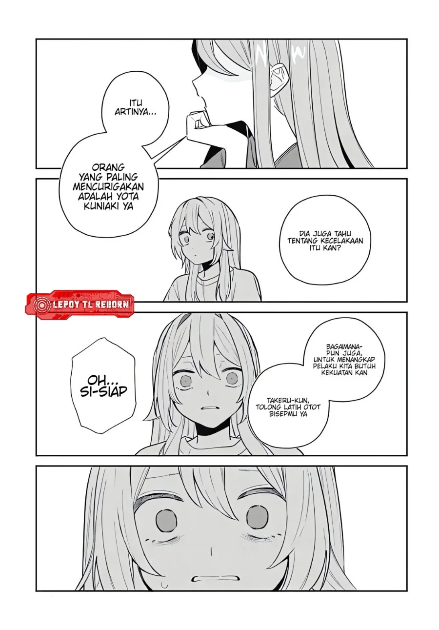 Ai da toka Fukushuu da toka Chapter 17 - halaman 29
