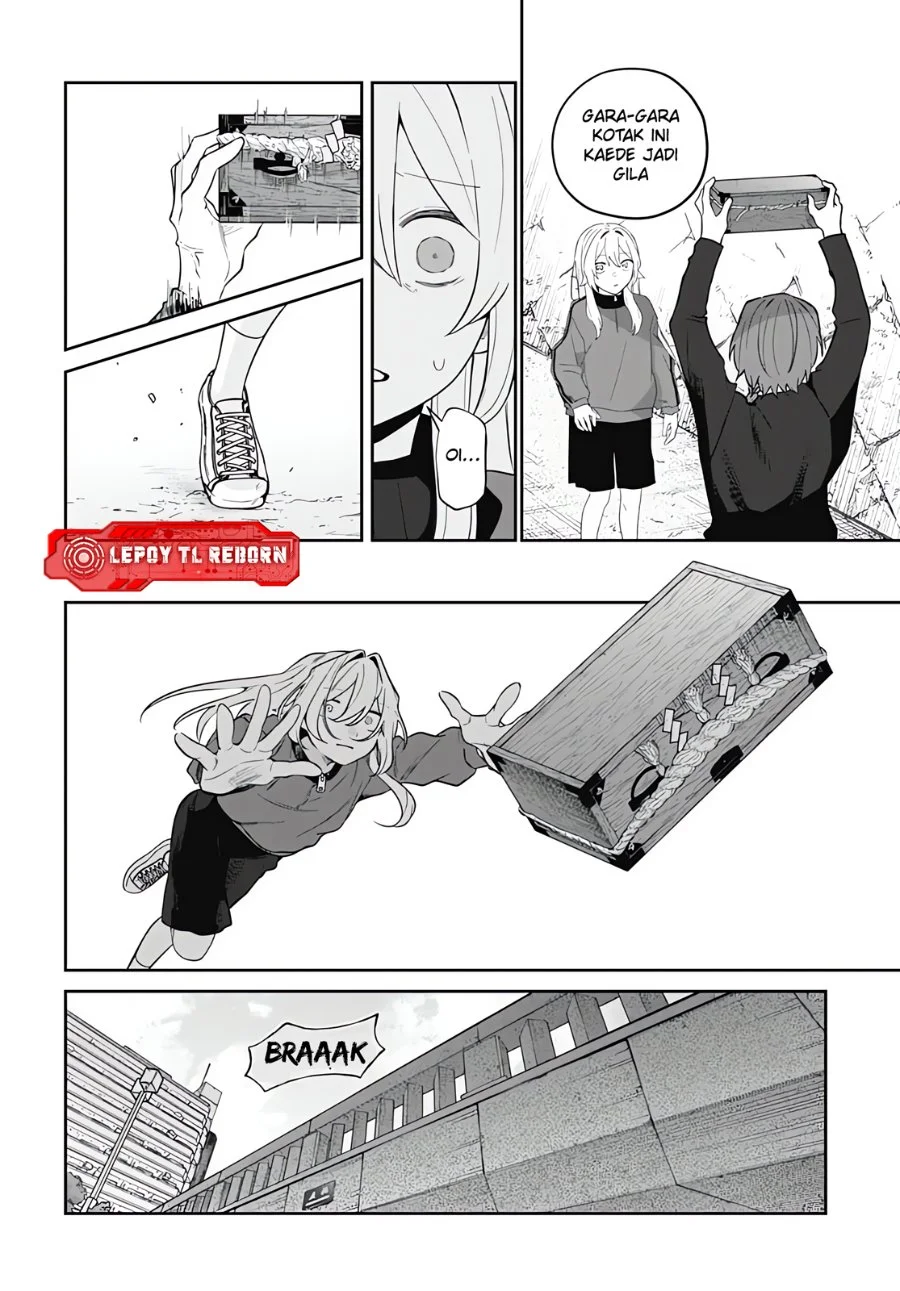 Ai da toka Fukushuu da toka Chapter 18 - halaman 32