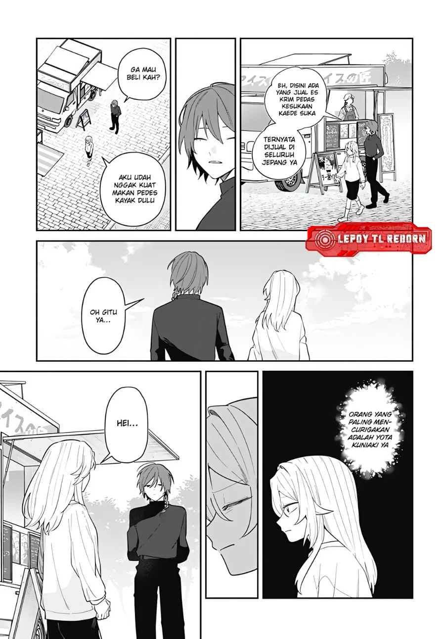 Ai da toka Fukushuu da toka Chapter 18 - halaman 9