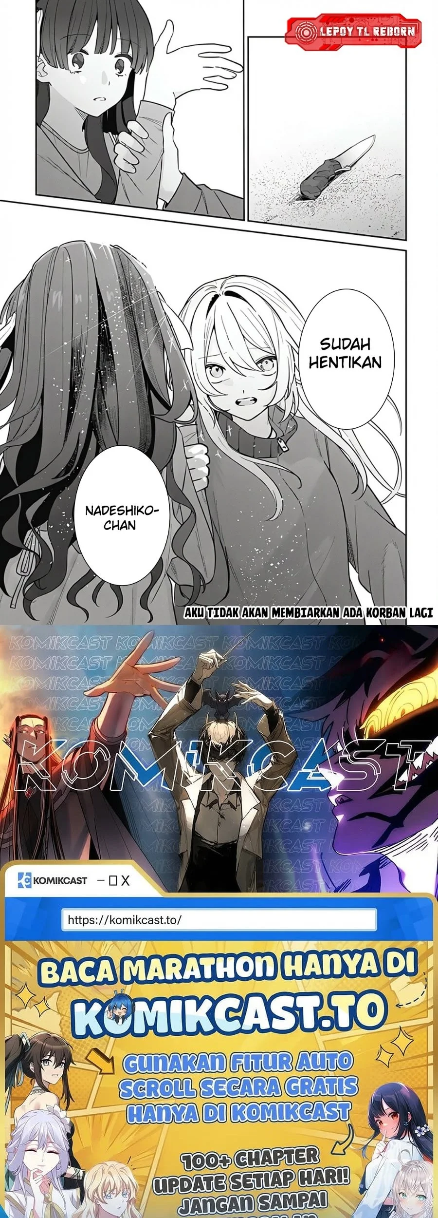 Ai da toka Fukushuu da toka Chapter 19 - halaman 35