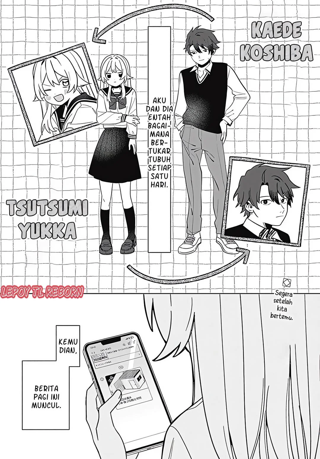 Ai da toka Fukushuu da toka Chapter 2 - halaman 2