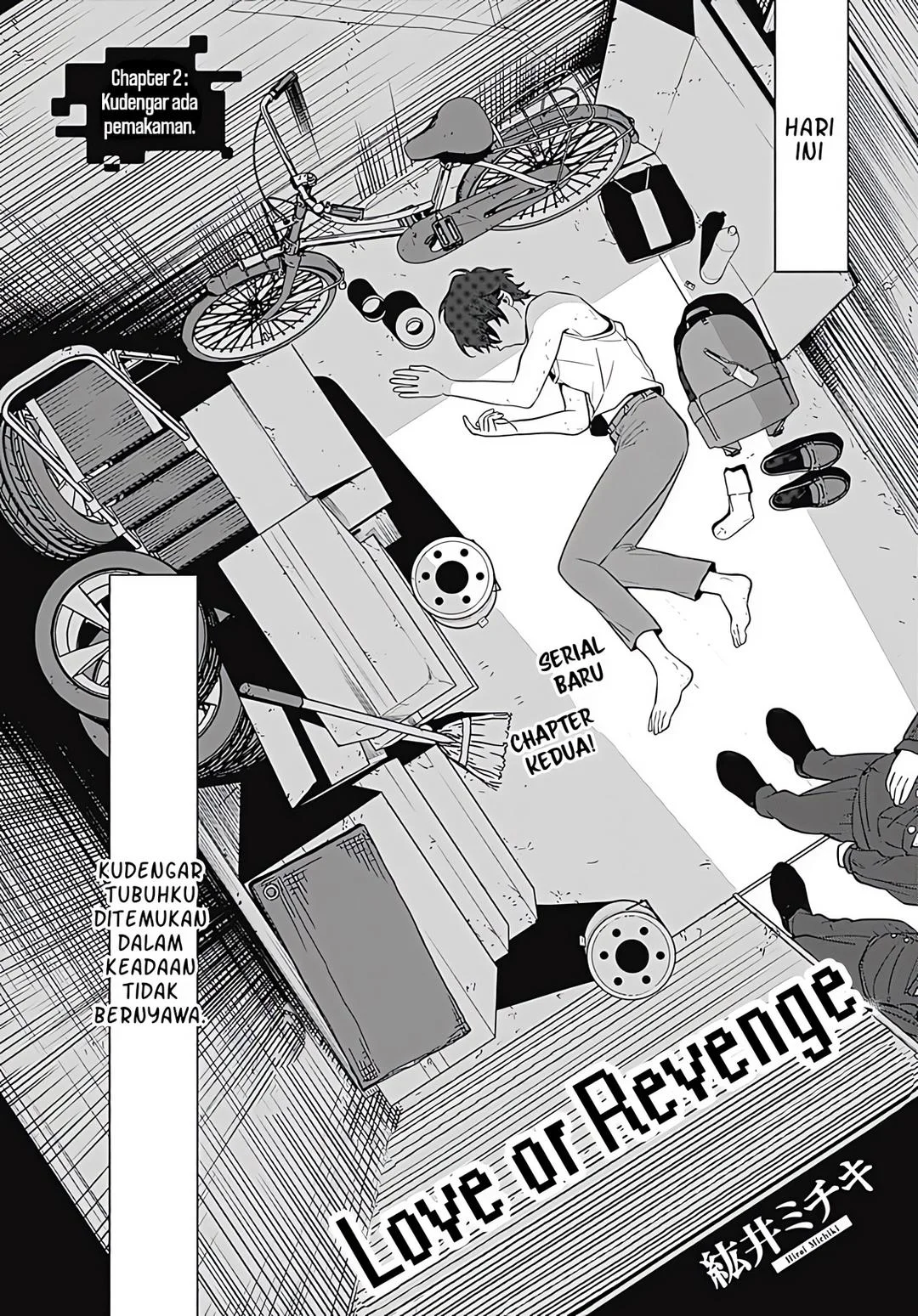 Ai da toka Fukushuu da toka Chapter 2 - halaman 3