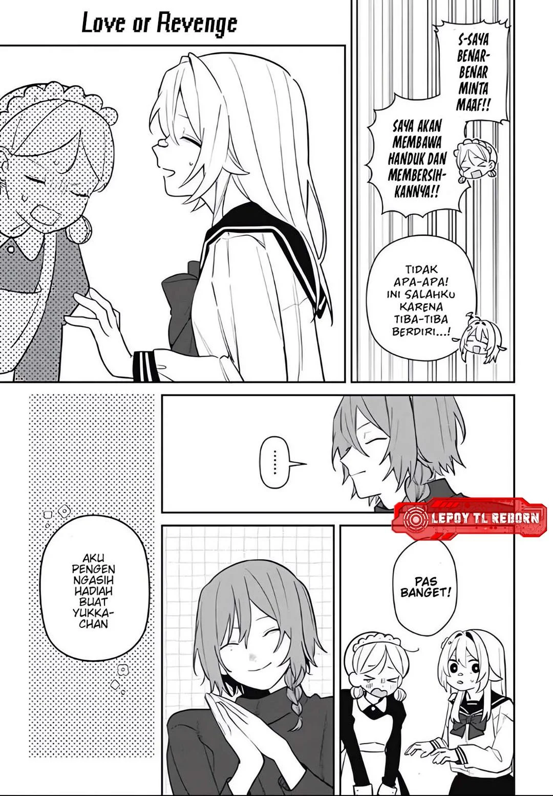 Ai da toka Fukushuu da toka Chapter 3 - halaman 10