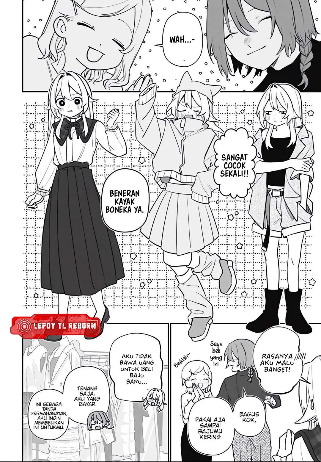 Ai da toka Fukushuu da toka Chapter 3 - halaman 11