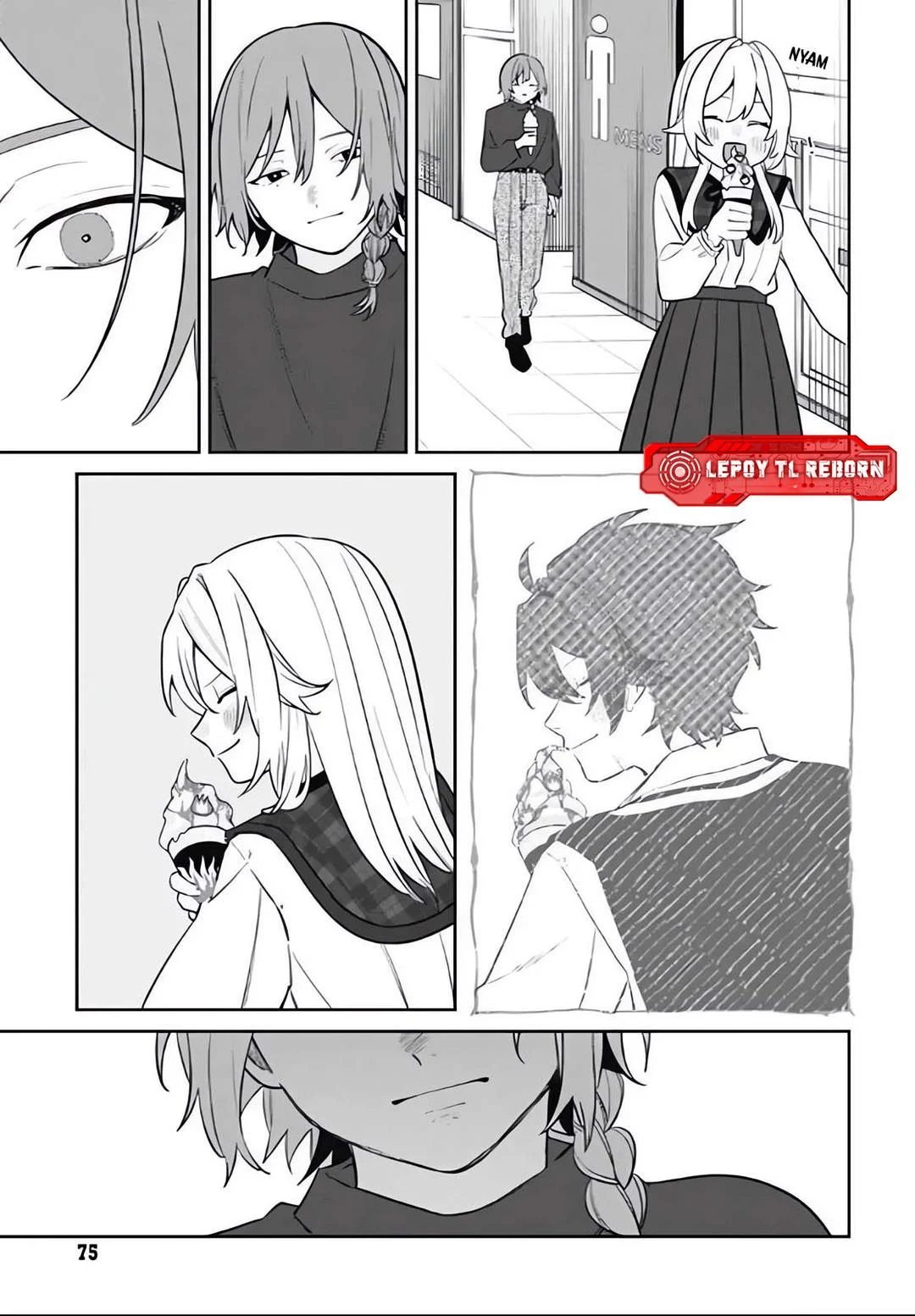 Ai da toka Fukushuu da toka Chapter 3 - halaman 14