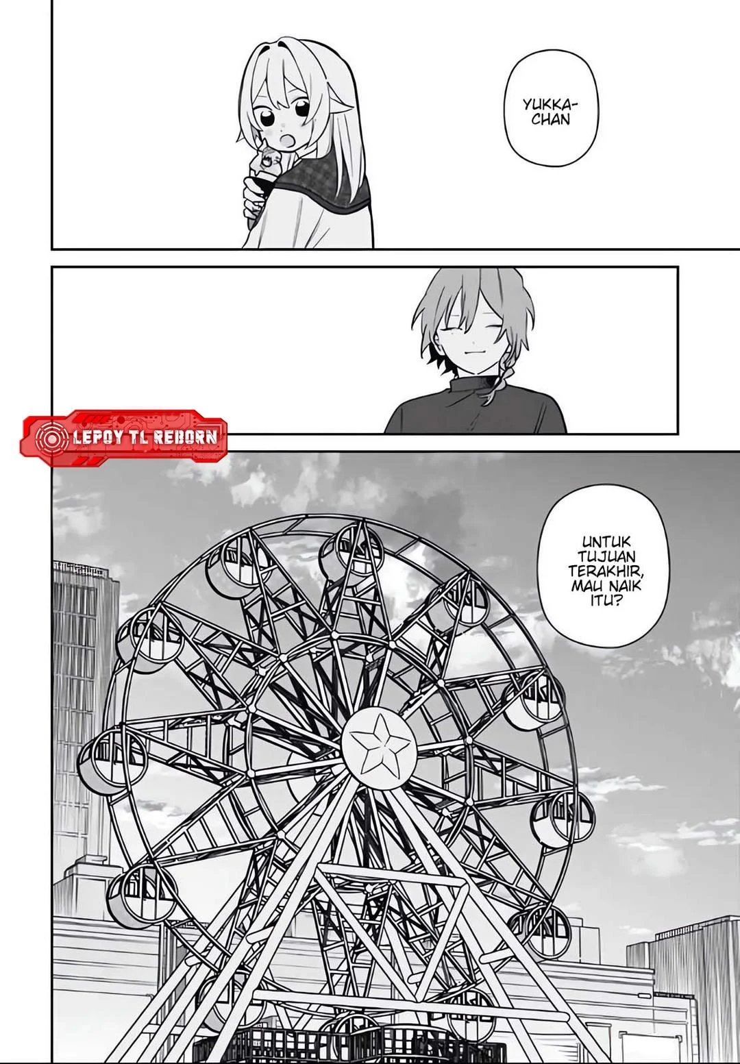 Ai da toka Fukushuu da toka Chapter 3 - halaman 15