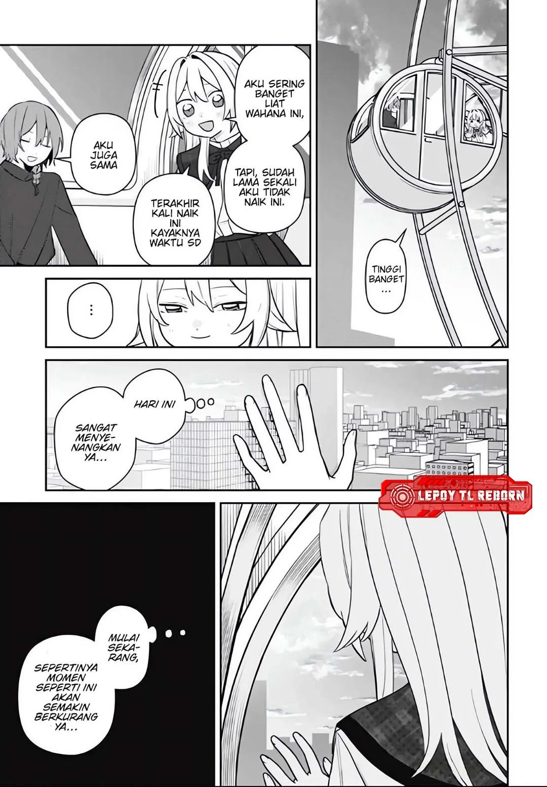 Ai da toka Fukushuu da toka Chapter 3 - halaman 16