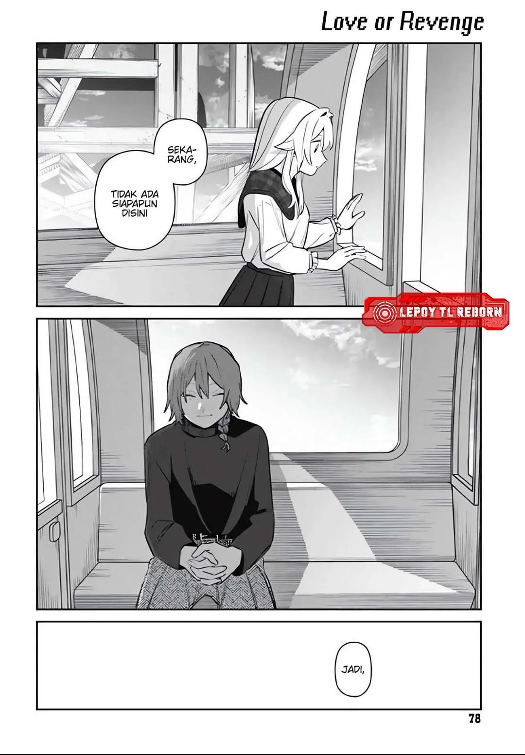 Ai da toka Fukushuu da toka Chapter 3 - halaman 17