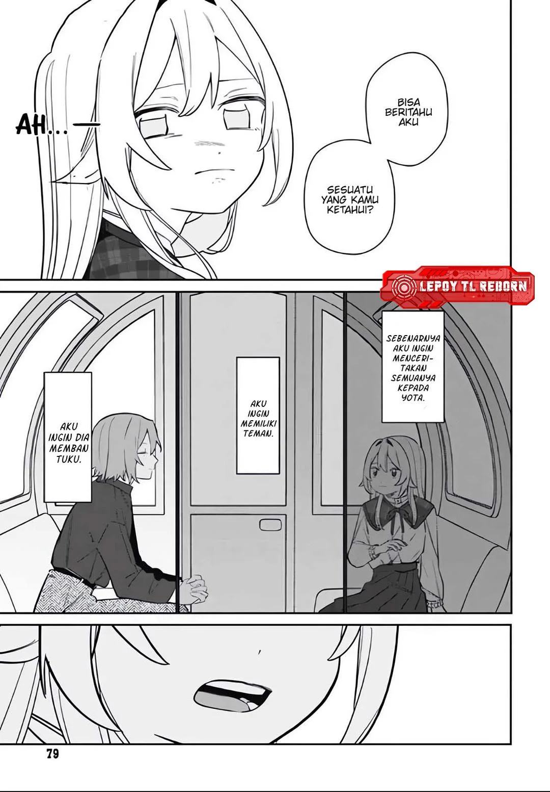 Ai da toka Fukushuu da toka Chapter 3 - halaman 18