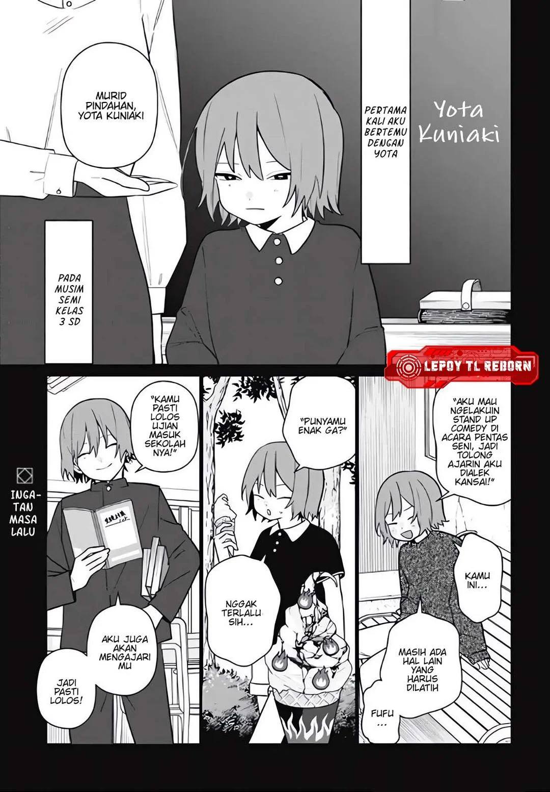 Ai da toka Fukushuu da toka Chapter 3 - halaman 2