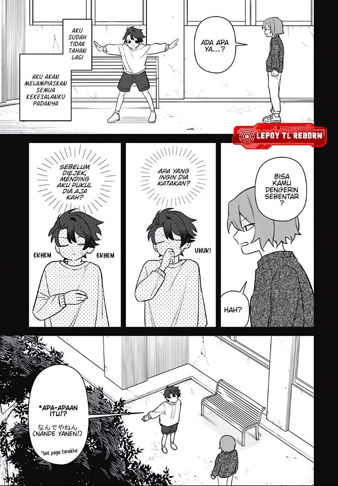 Ai da toka Fukushuu da toka Chapter 3 - halaman 24