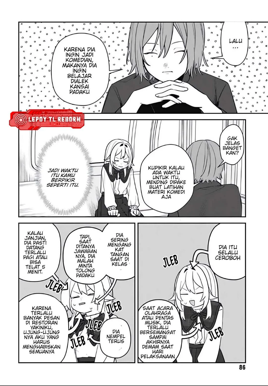 Ai da toka Fukushuu da toka Chapter 3 - halaman 25