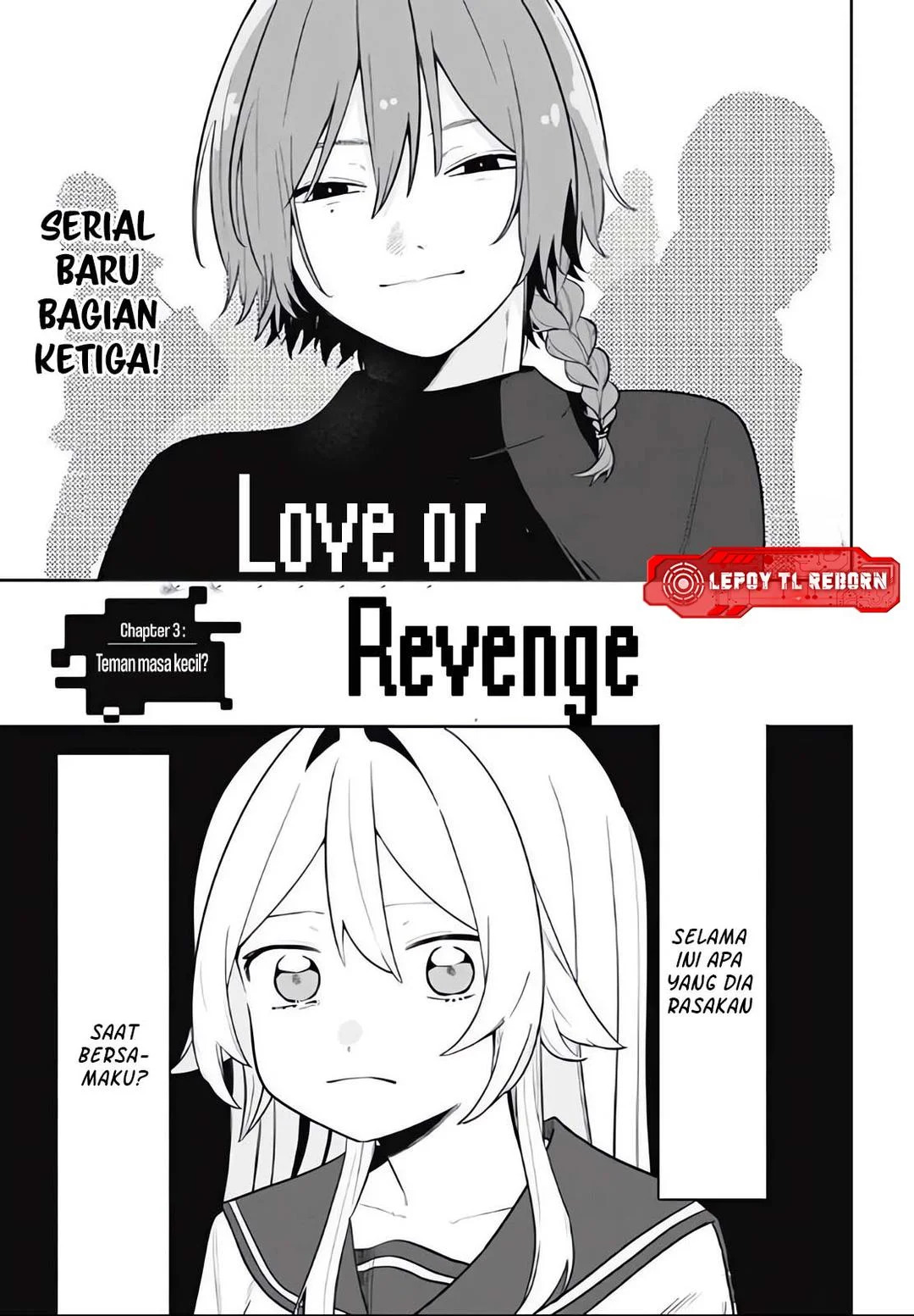 Ai da toka Fukushuu da toka Chapter 3 - halaman 4