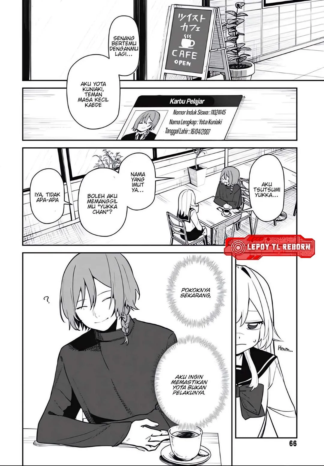 Ai da toka Fukushuu da toka Chapter 3 - halaman 5