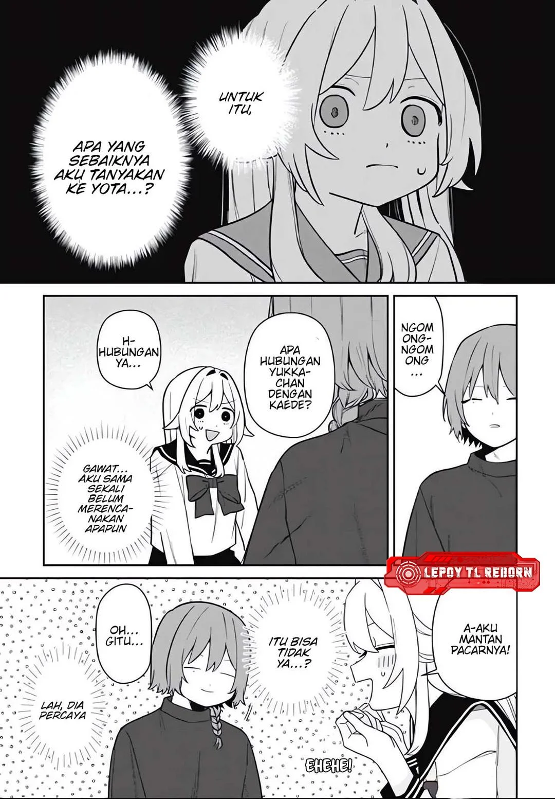Ai da toka Fukushuu da toka Chapter 3 - halaman 6