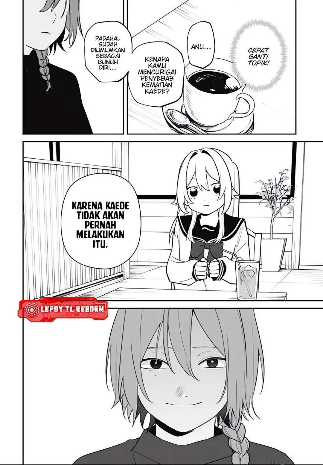 Ai da toka Fukushuu da toka Chapter 3 - halaman 7