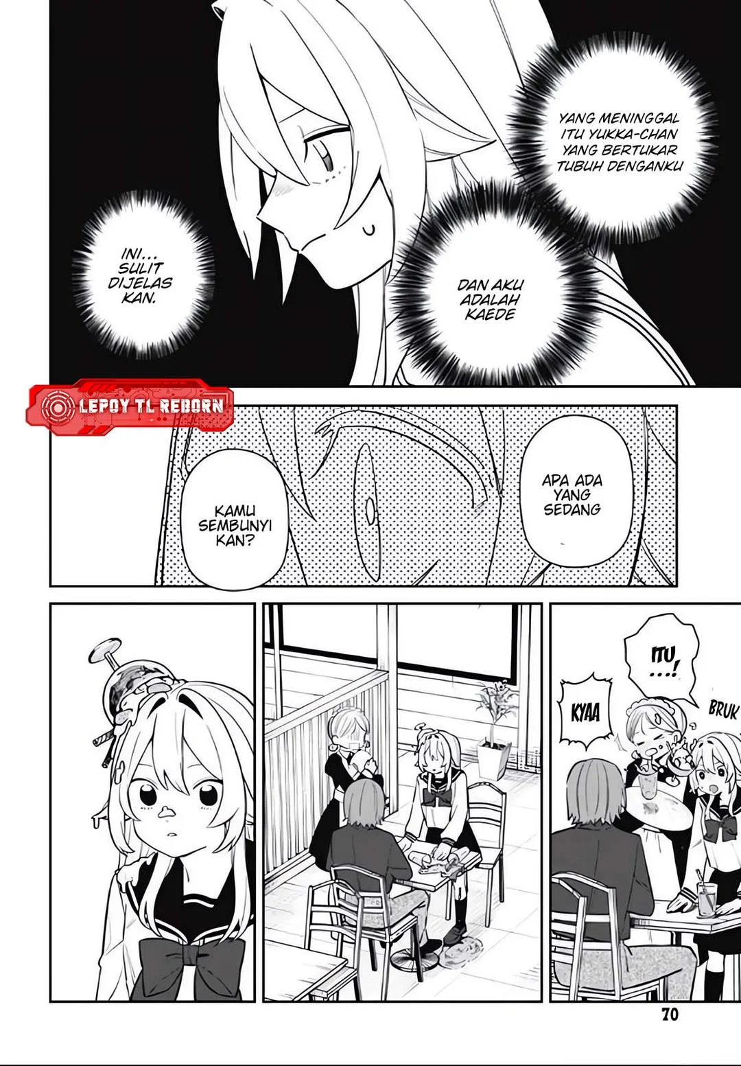 Ai da toka Fukushuu da toka Chapter 3 - halaman 9