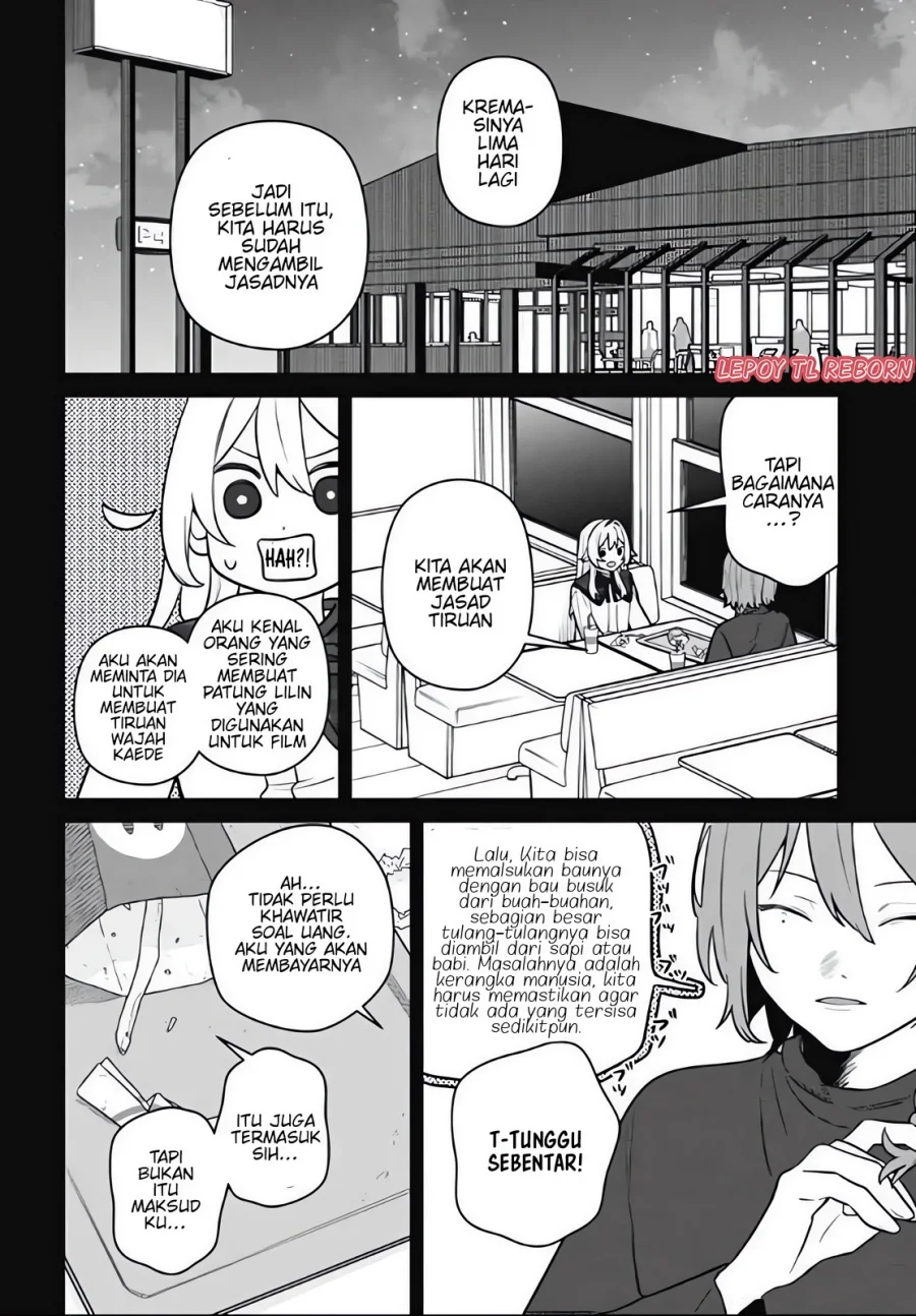 Ai da toka Fukushuu da toka Chapter 4 - halaman 5