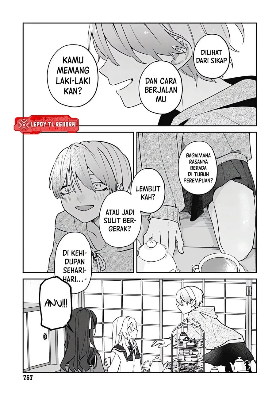 Ai da toka Fukushuu da toka Chapter 8 - halaman 13