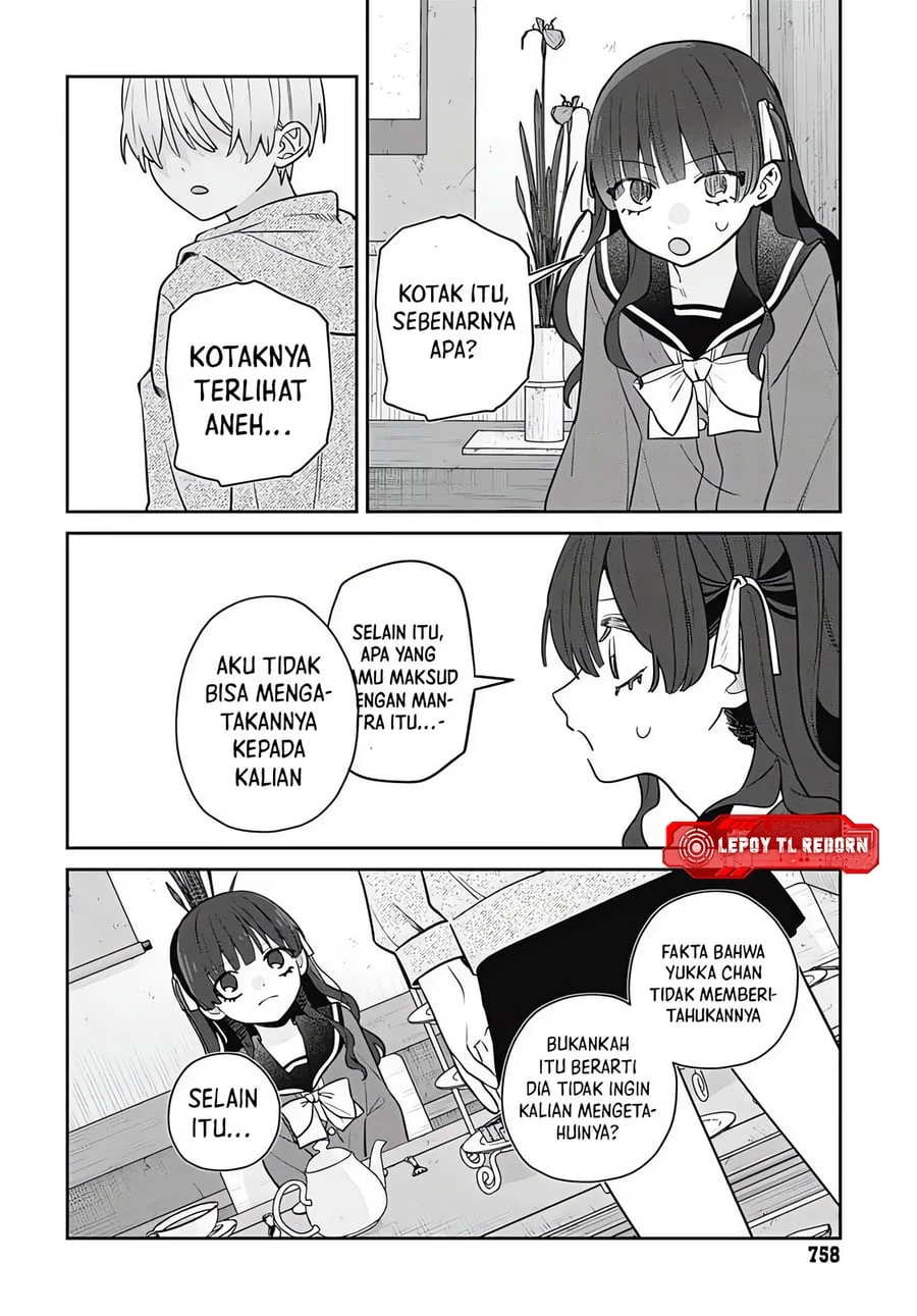 Ai da toka Fukushuu da toka Chapter 8 - halaman 14