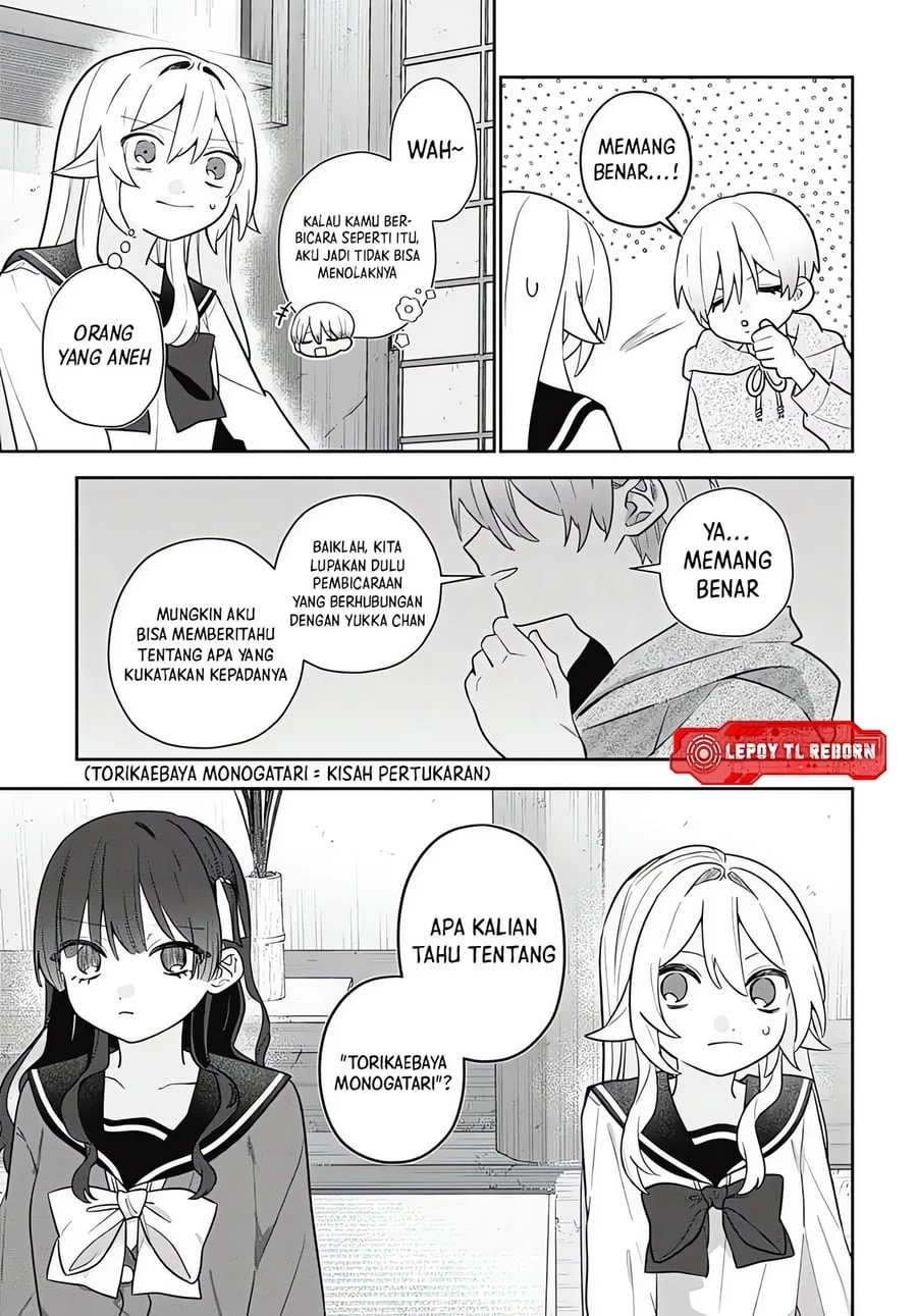 Ai da toka Fukushuu da toka Chapter 8 - halaman 17