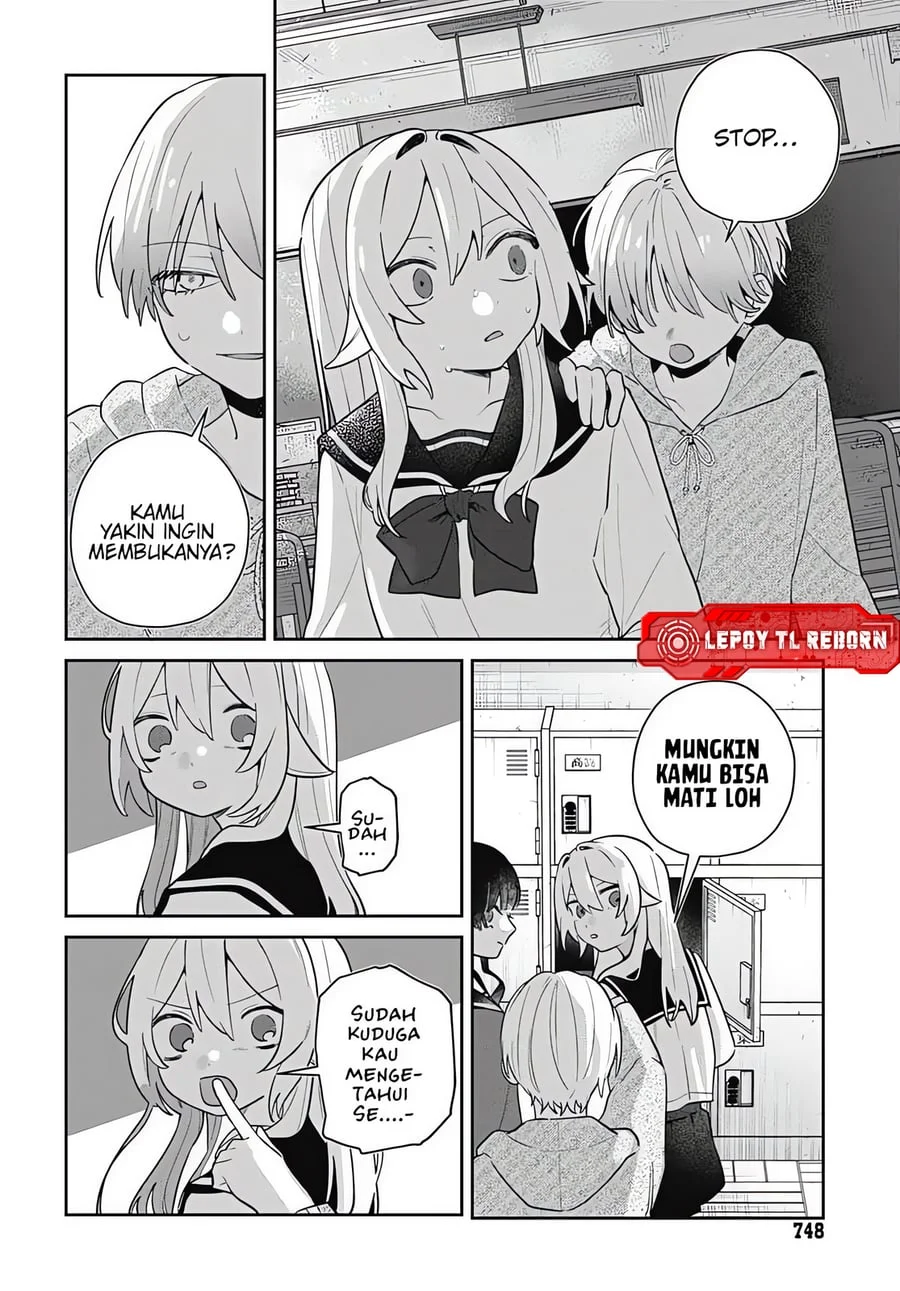 Ai da toka Fukushuu da toka Chapter 8 - halaman 4