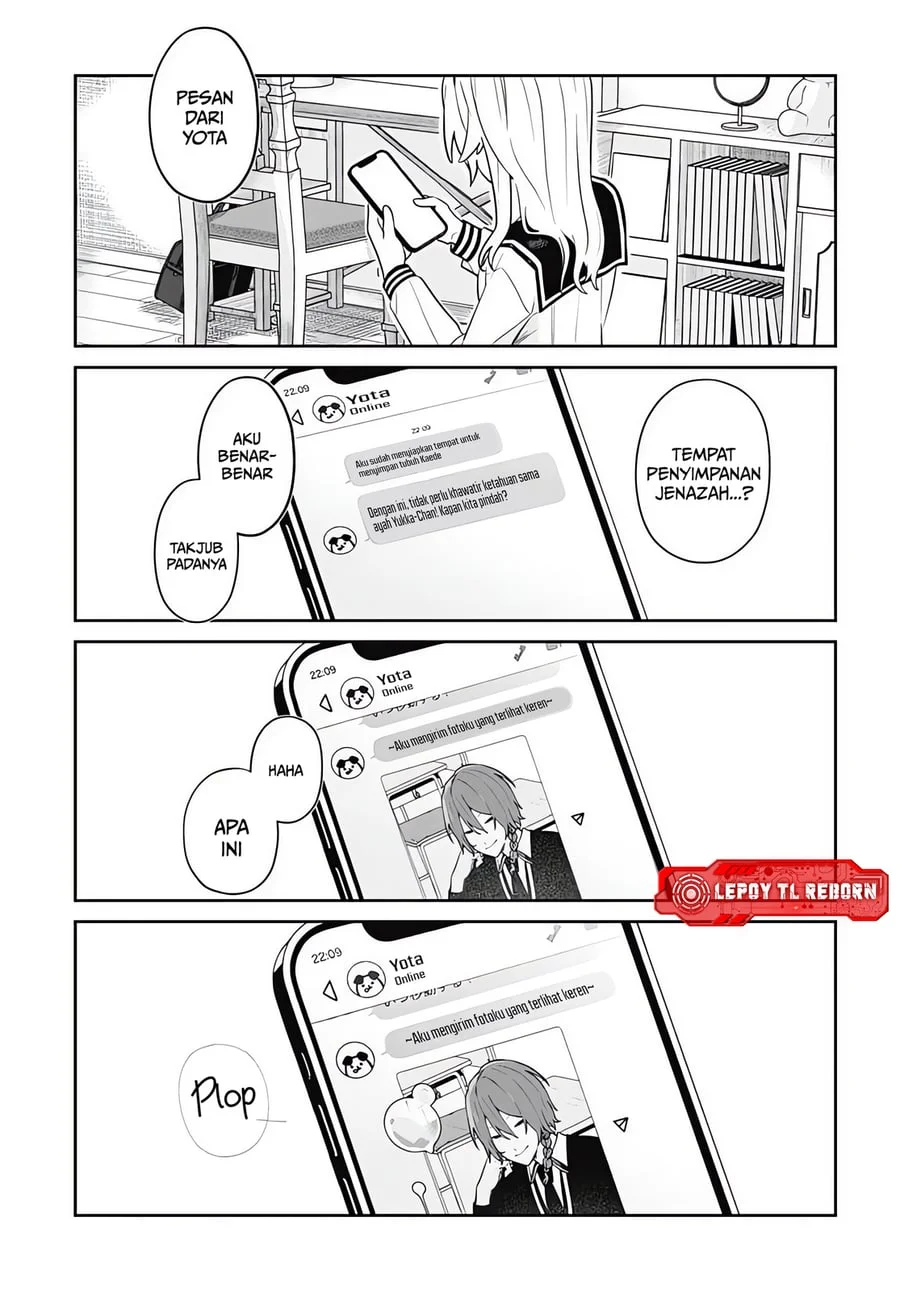 Ai da toka Fukushuu da toka Chapter 9 - halaman 4