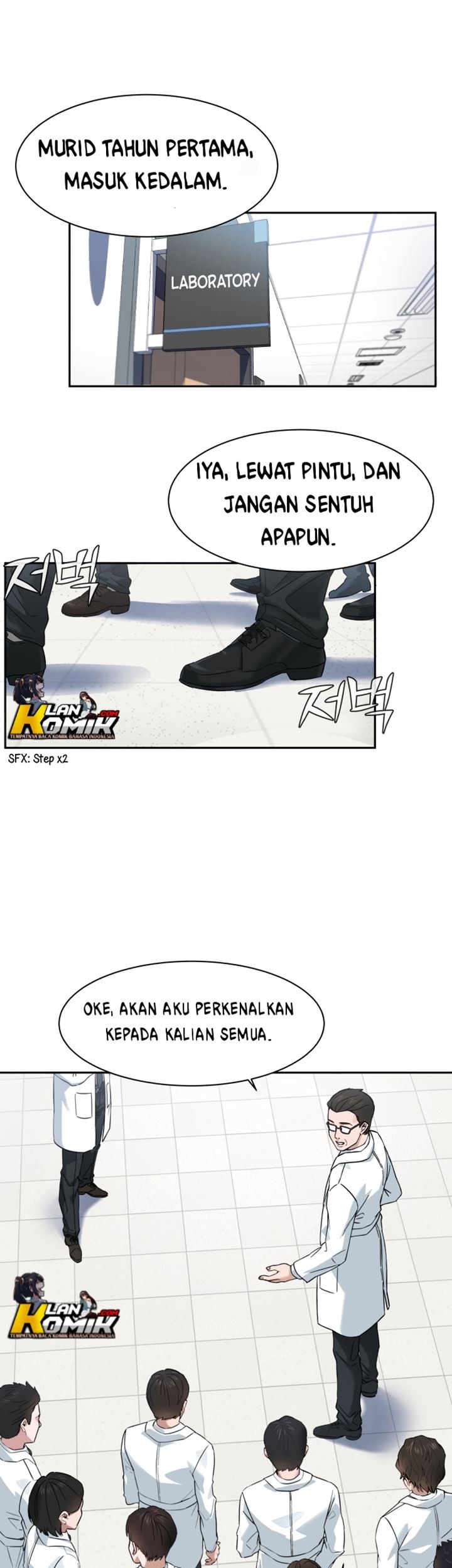 A.I. Doctor Chapter 1 - halaman 10