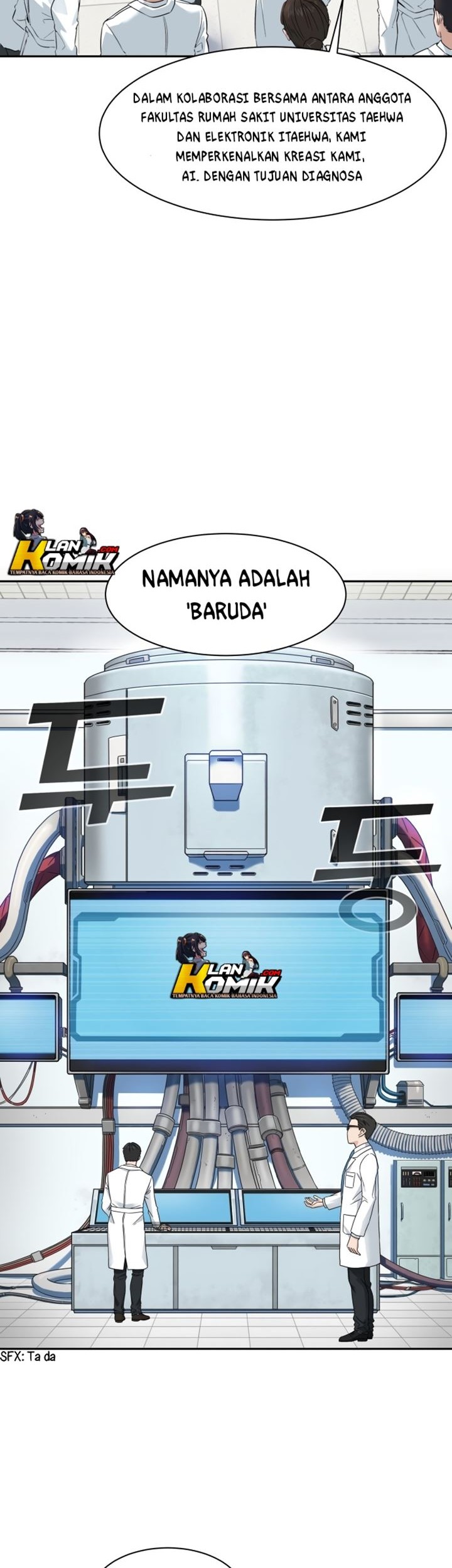 A.I. Doctor Chapter 1 - halaman 11