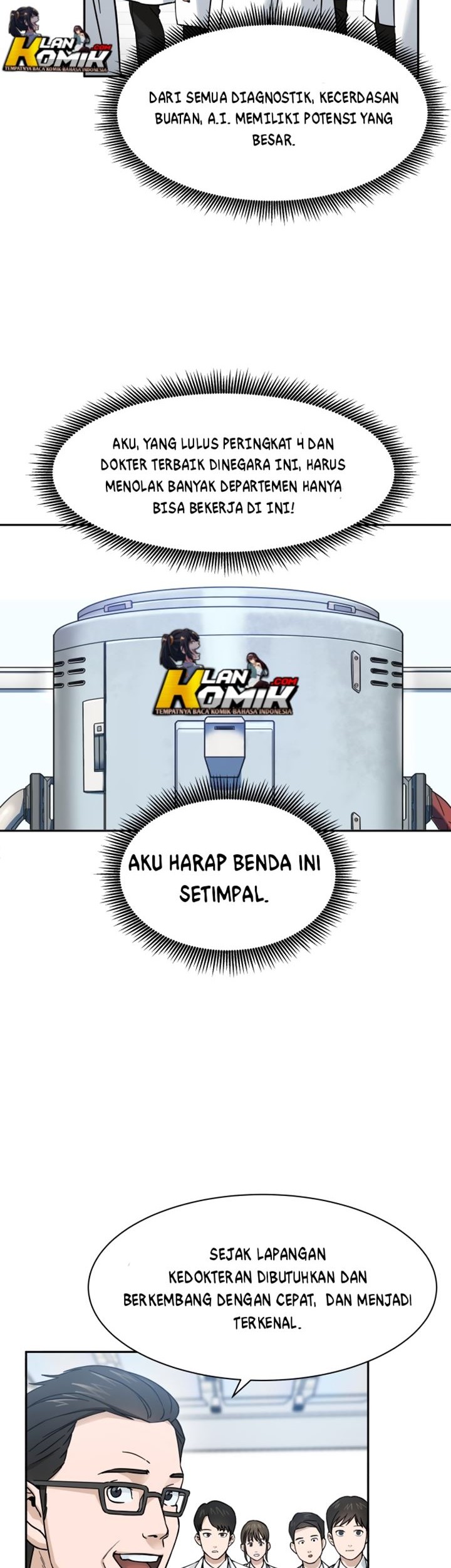 A.I. Doctor Chapter 1 - halaman 15
