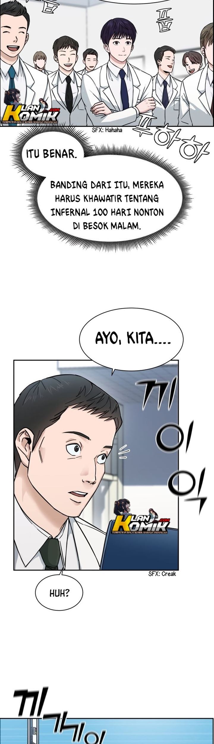 A.I. Doctor Chapter 1 - halaman 20