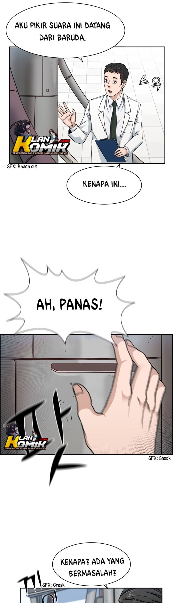 A.I. Doctor Chapter 1 - halaman 22