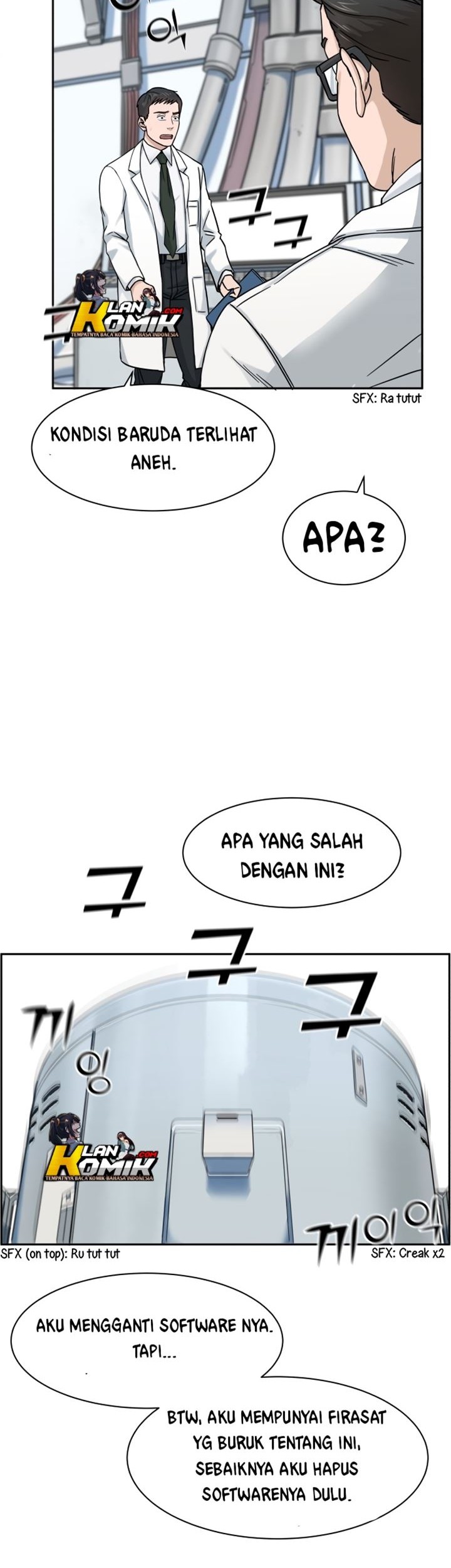 A.I. Doctor Chapter 1 - halaman 23