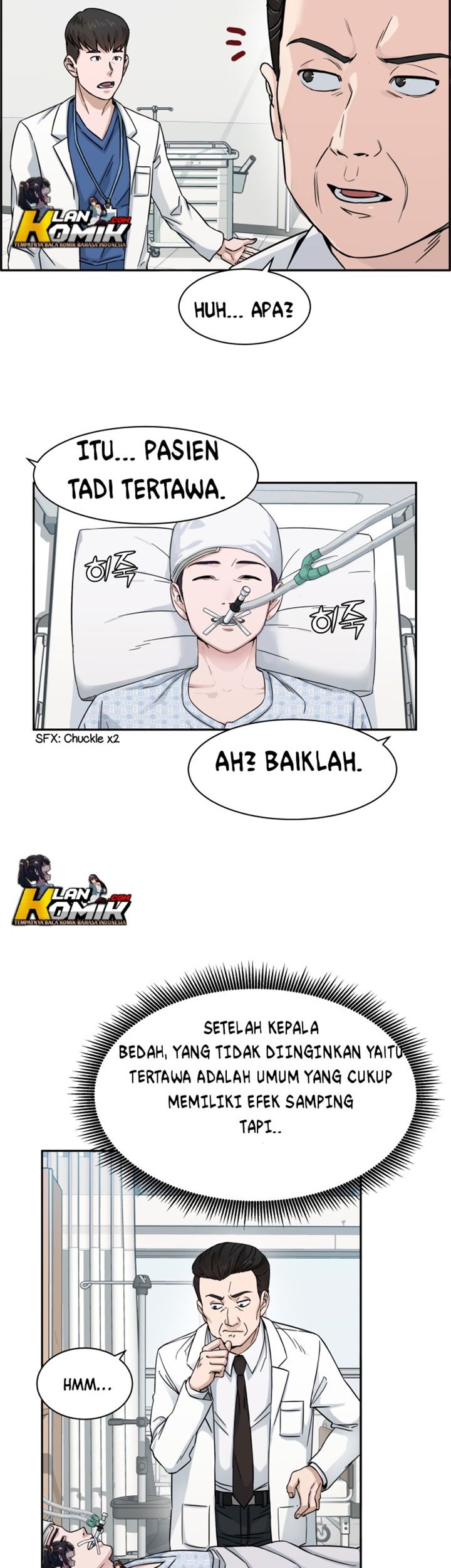 A.I. Doctor Chapter 1 - halaman 43