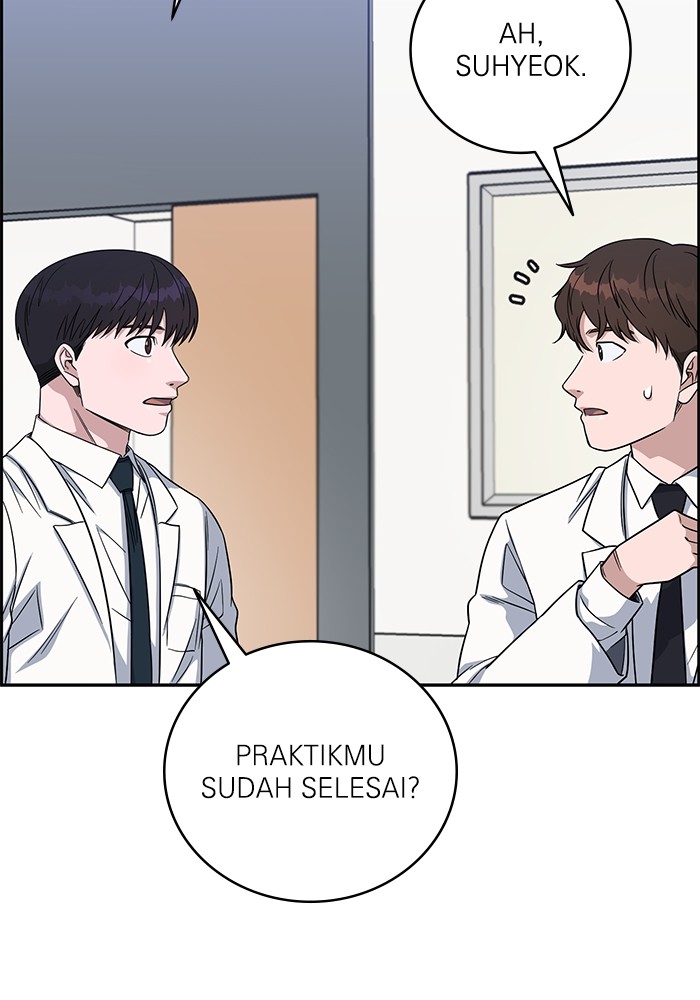 A.I. Doctor Chapter 100 - halaman 131
