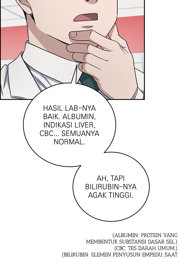 A.I. Doctor Chapter 103 - halaman 110