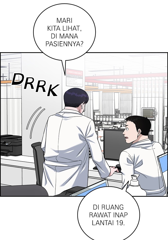 A.I. Doctor Chapter 103 - halaman 134